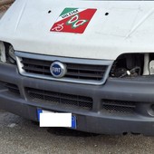Uildm a Legnano perseguitata dai furti: ora spariscono i fari del pulmino