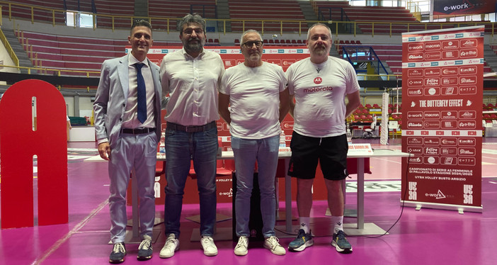 Da sinistra: Saini, Pirola, Simonini, Barbolini