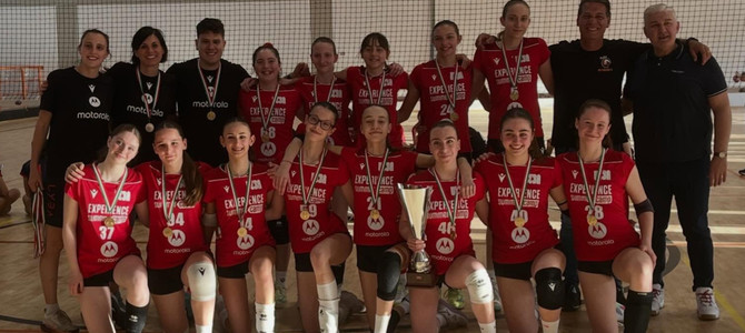 Under 13, titolo territoriale per la Uyba Volley