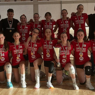 Under 13, titolo territoriale per la Uyba Volley