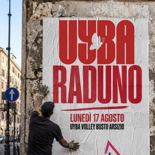Vacanze agli sgoccioli: lunedì 17 agosto il raduno della Uyba