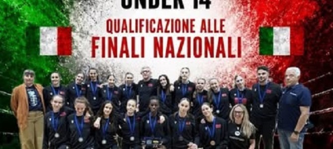 Uyba, le giovani farfalle volano alle finali nazionali: bronzo regionale per l’Under 14