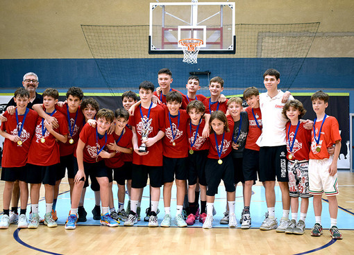 Basket giovanile: l’Under 13 di Legnano conquista l’argento regionale al termine di una storica rincorsa