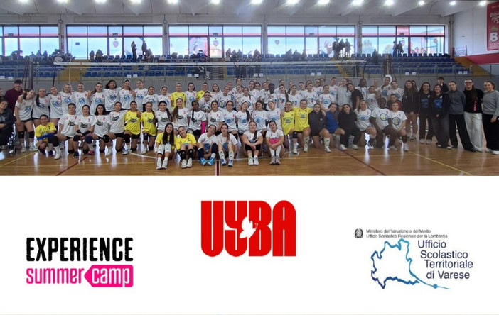 Experience Volley School Cup: sport e scuola in campo con l’Uyba a Busto e Castellanza