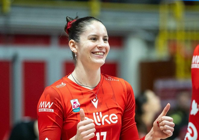 Katja Eckl, centrale della Uyba