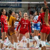 Una buona Uyba cede 3-1 a Novara contro la Igor Volley Una buona Uyba cede 3-1 a Novara contro la Igor Volley