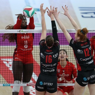 Uyba, serata nera a Perugia: play-off a rischio concreto
