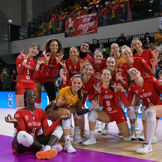 Seconda vittoria consecutiva per la Uyba: 3-0 a Firenze