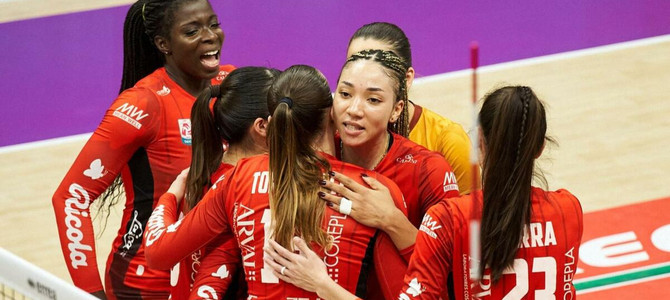 Playoff Challenge, la Uyba cerca riscatto: domenica sfida casalinga con Macerata Playoff Challenge, la Uyba cerca riscatto: domenica sfida casalinga con Macerata