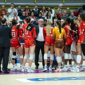 Uyba-Scandicci 0-3, sesto k.o. di fila per Busto (foto Lega Volley Femminile)