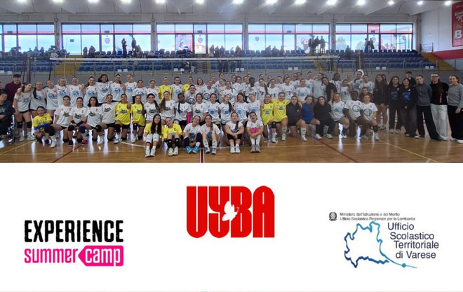 Experience Volley School Cup: sport e scuola in campo con l’Uyba a Busto e Castellanza