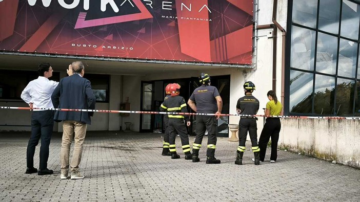 E-work Arena, l'ordinanza del Comune di Busto: stop a ogni accesso