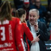 Uyba al lavoro per la sfida con Milano