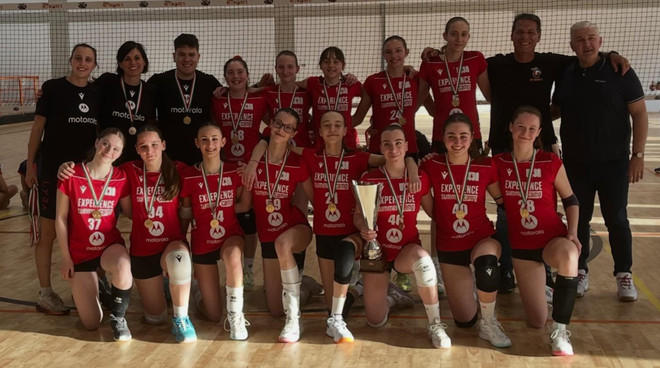 Under 13, titolo territoriale per la Uyba Volley