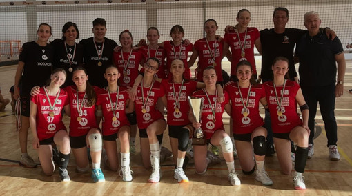 Under 13, titolo territoriale per la Uyba Volley