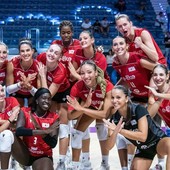 Uyba, rimonta e terzo posto al Trofeo Città di Biella Uyba, rimonta e terzo posto al Trofeo Città di Biella