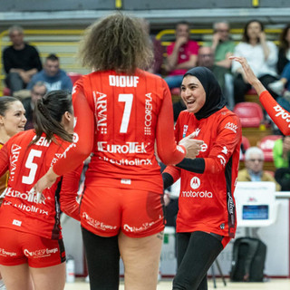 Uyba, ultimo atto a Macerata Uyba, ultimo atto a Macerata