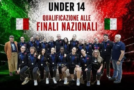 Uyba, le giovani farfalle volano alle finali nazionali: bronzo regionale per l’Under 14