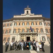 Dall’Alto Milanese a Montecitorio: l’Ucid in visita alla Camera dei deputati