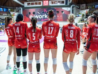 Uyba-Scandicci 0-3, sesto k.o. di fila per Busto (foto Lega Volley Femminile)