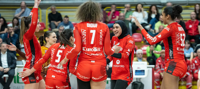 Uyba, ultimo atto a Macerata