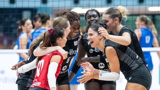 Uyba seconda al Trofeo Mimmo Fusco