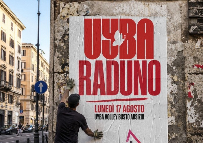 Vacanze agli sgoccioli: lunedì 17 agosto il raduno della Uyba Vacanze agli sgoccioli: lunedì 17 agosto il raduno della Uyba