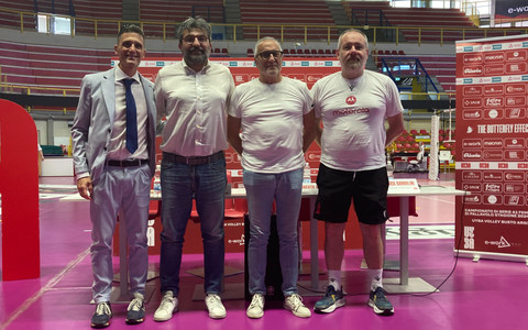 Da sinistra: Saini, Pirola, Simonini, Barbolini
