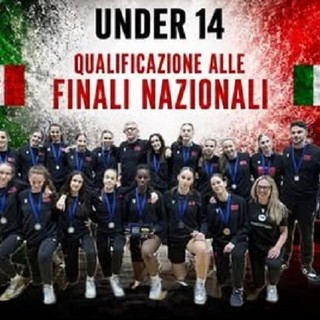 Uyba, le giovani farfalle volano alle finali nazionali: bronzo regionale per l’Under 14