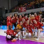 Seconda vittoria consecutiva per la Uyba: 3-0 a Firenze Seconda vittoria consecutiva per la Uyba: 3-0 a Firenze