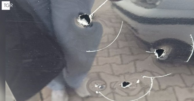 Le immagini diffuse dal servizio della Rai Le immagini diffuse dal servizio della Rai