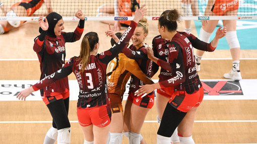 Vittoria al tie-break per la Uyba nell'ultima gara della stagione