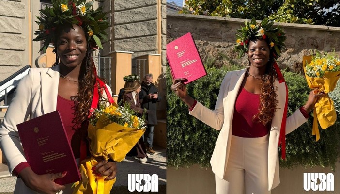 Josephine Obossa, successo anche fuori dal campo: è laurea per l’opposta Uyba