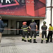 E-work Arena, l'ordinanza del Comune di Busto: stop a ogni accesso E-work Arena, l'ordinanza del Comune di Busto: stop a ogni accesso