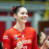 Katja Eckl, centrale della Uyba Katja Eckl, centrale della Uyba