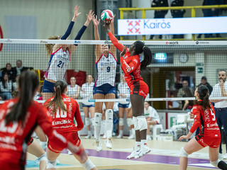 Uyba-Scandicci 0-3, sesto k.o. di fila per Busto (foto Lega Volley Femminile)