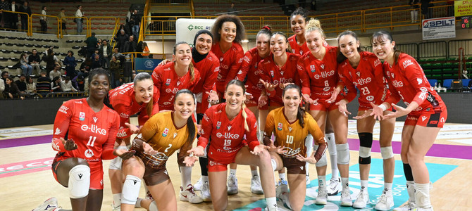 L’Uyba domina Macerata: 3-0 e fiducia ritrovata