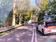 Scontro in viale Toscana, ferito un motociclista