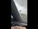 Tornado in Francia, la furia devastatrice filmata da un automobilista Tornado in Francia, la furia devastatrice filmata da un automobilista