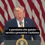 Trump torna su autismo e vaccini, la proposta: "Cinque piccole dosi invece di una massiccia" Trump torna su autismo e vaccini, la proposta: "Cinque piccole dosi invece di una massiccia"