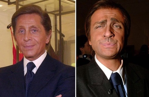 Valentino, l'omaggio dell'imitatore Dario Ballantini: «Gli devo tutto»