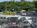 Sotto l'incidente di sabato a Busto, sopra quello di Solbiate dove perse la vita Luca Rusconi Sotto l'incidente di sabato a Busto, sopra quello di Solbiate dove perse la vita Luca Rusconi
