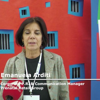 Salone Csr 2026: Arditi (Prenatal), 'lanciato progetto a sostegno famiglie' Salone Csr 2026: Arditi (Prenatal), 'lanciato progetto a sostegno famiglie'