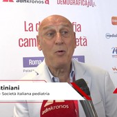 Agostiniani (Sip): "Ogni anno nasce il 4% di bambini in meno rispetto all'anno precedente" Agostiniani (Sip): "Ogni anno nasce il 4% di bambini in meno rispetto all'anno precedente"