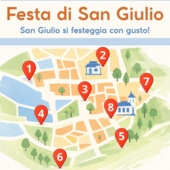 «San Giulio si festeggia con gusto»: i commercianti protagonisti