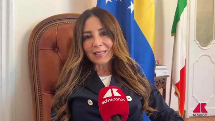 Ambasciatrice Venezuela: "Vittime italiane potrebbero aumentare, grazie al governo italiano per aiuti" Ambasciatrice Venezuela: "Vittime italiane potrebbero aumentare, grazie al governo italiano per aiuti"