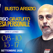 A Busto Arsizio quattro serate gratuite per imparare i primi strumenti di difesa personale
