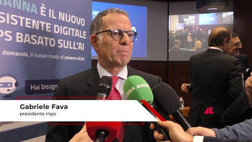Fava (Inps): "Arianna, assistente virtuale che orienta cittadino in oltre 400 prestazioni" Fava (Inps): "Arianna, assistente virtuale che orienta cittadino in oltre 400 prestazioni"