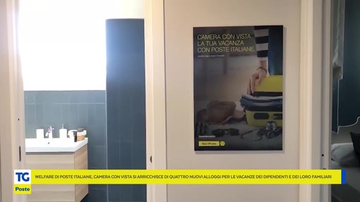 Poste Italiane, per il riposo estivo dei dipendenti c'è Camera con Vista Poste Italiane, per il riposo estivo dei dipendenti c'è Camera con Vista