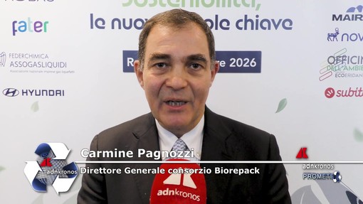 Pagnozzi (Biorepack): "Decarbonizzazione vada oltre l'imposizione per creare vero valore"